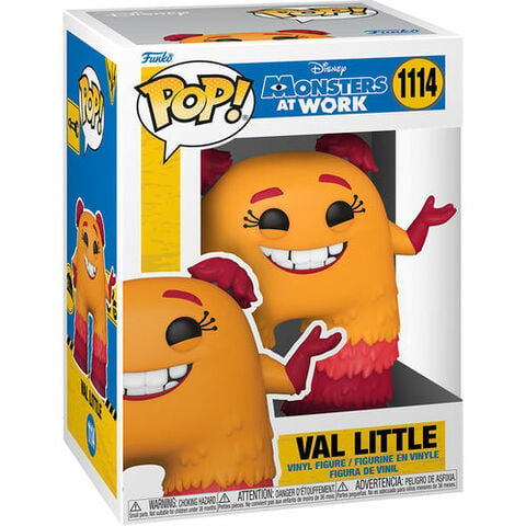 Figurine Funko Pop! N°1114 - Monster At Work - Val Little